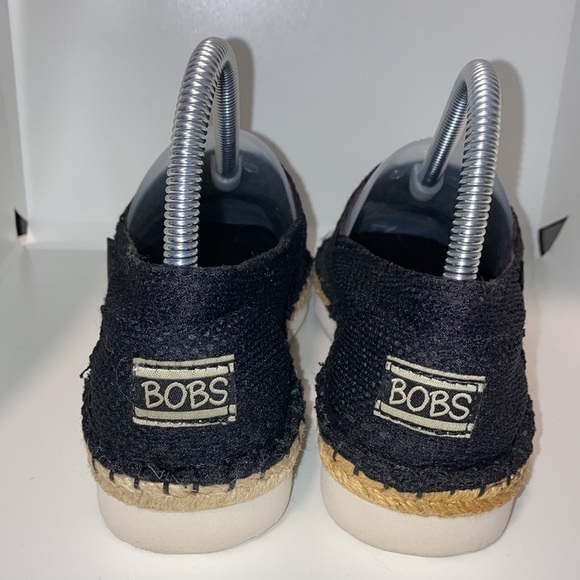 BOBS Skechers Crochet Flexadrille 2 Flex Espadrille Flats Slip On Memory Foam 6 - Picture 4 of 10